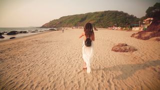 Arambol nude beach goa india