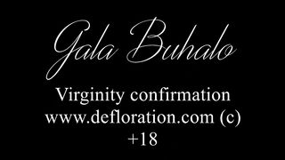 Virginity comfirmation