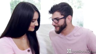 Eliza ibarra simply can't say no to a long schlong!
