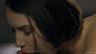 Giant Black Cock Expands Her Cunt