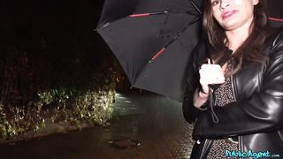 Hot Girl Plays With Stranger's Dick