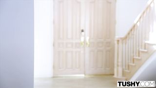 TUSHY Her BF S Brother Satisfies Her Anal Cravings