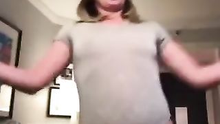 Streaming Girl Shows more than Intended