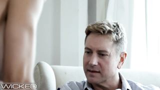 Wicked - Brandi Love's Husband Watches Her Fuck Other Man