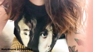 Public Tease Lover-wants to Buy Water, Ends up Masturbating in Bathroom