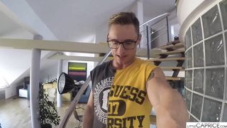 Pornlifestyle backstage in prague
