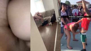 Amateur College Party Compilation