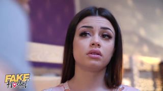 Fake Hostel Room Inspection for Isabelle Deltore and Martina Smeraldi