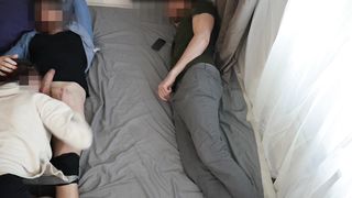 Husband Call his Friend to Fuck his Hot Wife.