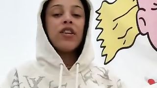 Doja Cat (HQ) Livestream Nip Slips