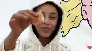 Doja Cat (HQ) Livestream Nip Slips