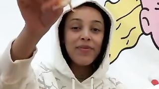 Doja Cat (HQ) Livestream Nip Slips