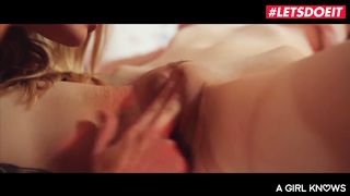 LETSDOEIT - Passionate Pussy Licking Between Hot Lesbian Roomates