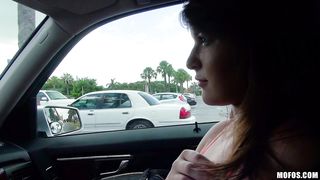 Hot Babe Has Sex With Stranger
