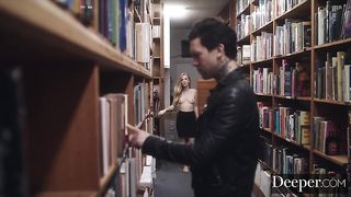 Reading books'll get you a steamy bj!