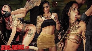 FetishNetwork Alby Rydes Hot Rope Bondage Slave