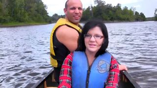 Sex in the forest with frenchmen