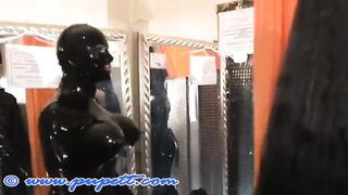 SHOPPING IN BONDAGE
