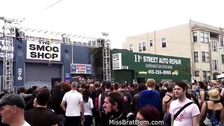 Miss Brat Invades Folsom 2014