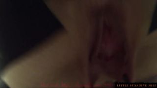 Big Gaping Ass Assfucked at the Swing with Pussy clampss