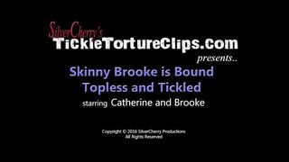 F-F Skinny Brooke Bound Tickle