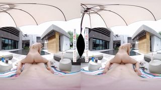 Naughty America - Khloe Kapri fucks you while your sisters away