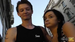 HUNT4K. Sex for engagement ring