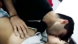 Indian Hindi Desi Girl Hardcore Sex Rub Boob and Kissing Sex Video - PureSexMatch.com