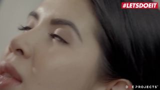 LETSDOEIT - Super Hot Teen Lady DEE Teases And Pleases A Big Cock