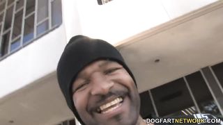 Busty MILF Michelle McLaren Fucks Big Black Cock