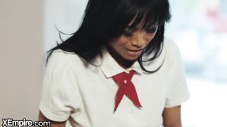 BBC Shows Asian Schoolgirl The Proper Way To Massage