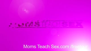 MOMSTEACHSEX - Mom teaches teen couple how to have hot sex