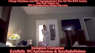 My Friends Hot Mom is Feeling Horny Sadie Holmes