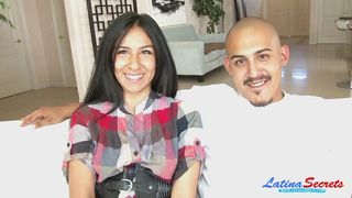 Sexy Latina Cindy Fucks On Cam