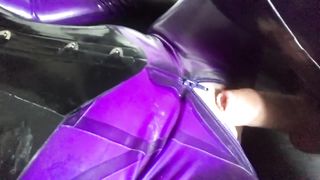 Latex Couple Multiple Orgasms and Sex