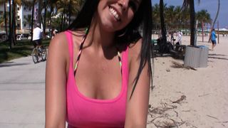 CUMLOUDER - Diamond Kitty a load of Cum over her sexy Face