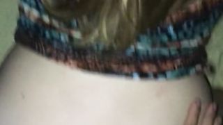 Giving White College Girl her first Anal Creampie
