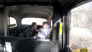 Cock Riding In Taxi
