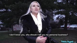 Busty Blonde Takes Cock For Money