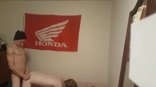 She couldn't Hang. they never Can.