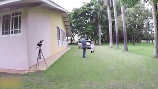Brasilea Pornstar En Making Off