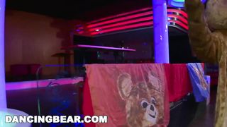 DANCING BEAR - The Sluts Are All About That CFNM Life #YOLO