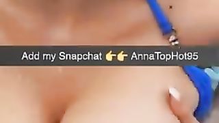 Abella Danger, Sandy Fantasy In The Bathroom