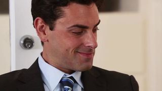 BABES NETWORK - Busty office stunner seducing her boss