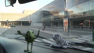 CUMLOUDER - Nasty teen fucked by a big dick in a van