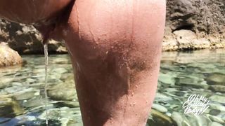 Beautiful teen wants you to taste All that juice she dripped for you 4k pov