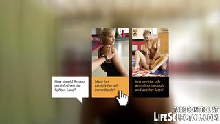LIFESELECTOR - A mysterious case with horny girls