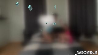 LIFESELECTOR - Lesbian girls' sleepover