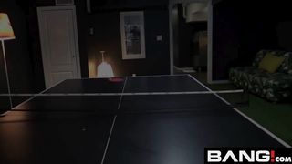 Liza Rowe Auditions for BANG and gets a nut on her face