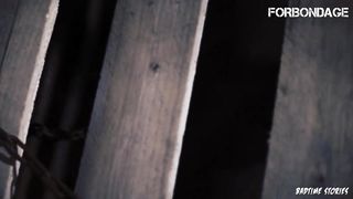 BadTimeStories - German Bald Slave Girl Gets Her Pussy Slapped In BDSM Kink